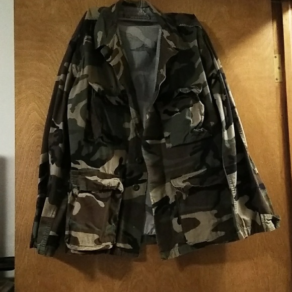 Army Fatigues set classic camo - Picture 4 of 7